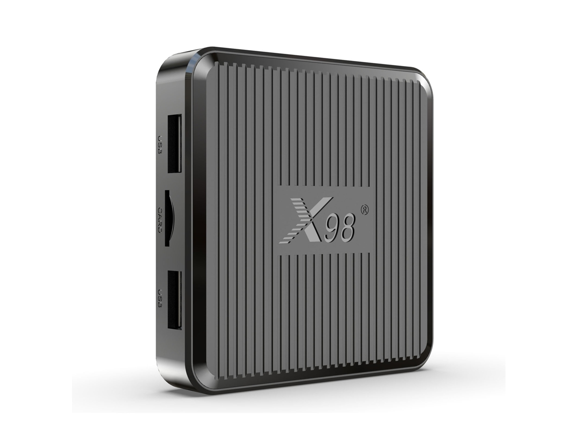 Reproductor Multimedia Inteligente Amlogic S905w2 X98q Con Android 11.0, Resolución 4k Uhd, Wifi De Doble Banda Y Mando A Distancia.