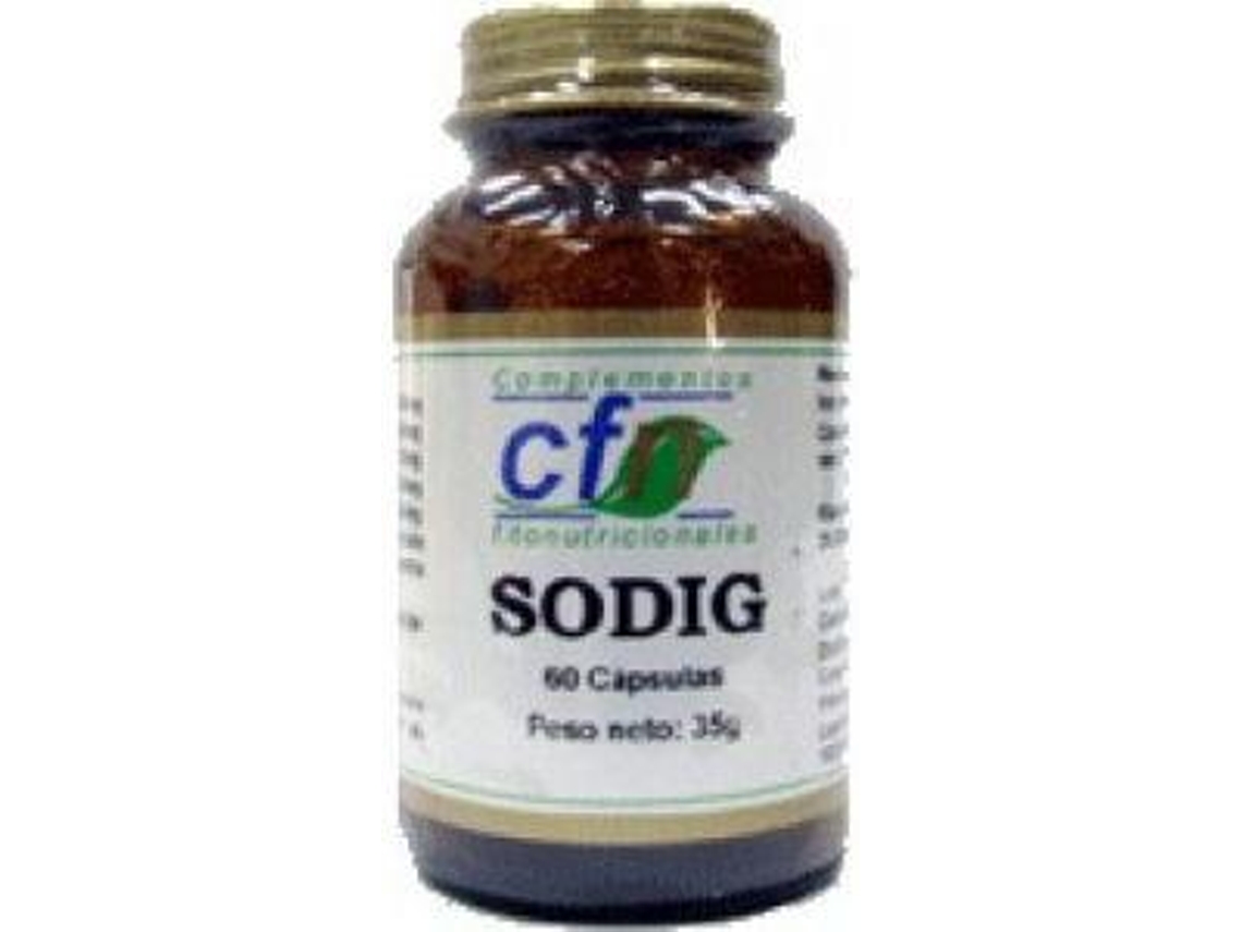 Complemento Alimentar CFN Sodig 60 Cápsulas