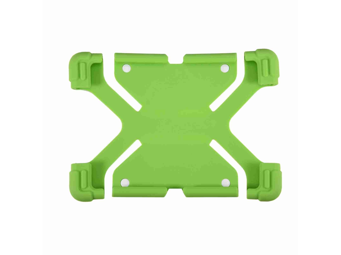 Funda de silicona universal ajustable para iPad, Samsung y tabletas Lenovo. Colores opcionales: dorado claro.