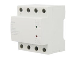 Protector De Voltaje Gpv8‑4p‑d De 50a 220v Con Luz Led Para Sobrecargas Y Aparatos Eléctricos