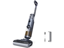 Máquina de limpieza JONR ED12 Pro | Limpieza y aspiración | Sistema de autolimpieza | 850 ml + 450 ml | Autolimpieza con agua caliente a 70 °C | Secado con agua caliente a 80 °C | Limpieza de bordes de 5 mm | Diseño antienredos