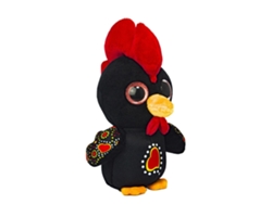 Peluche WILD PLANET Gallo De Barcelos (11 x 12 x 18 cm - Poliéster)