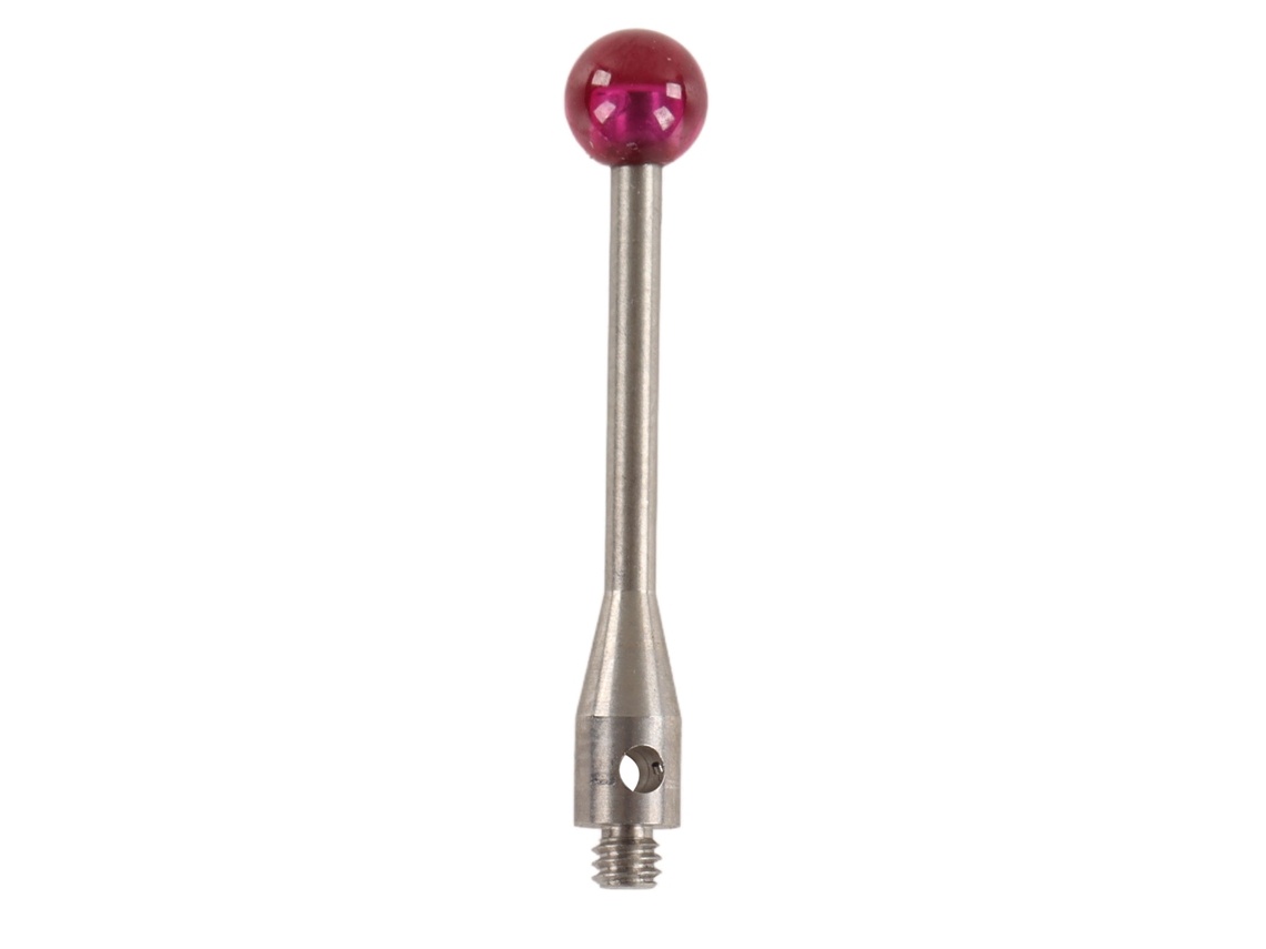 Stylus Para Sonda Cmm De Alta Rigidez Con Varilla De Carburo De Wolframio Y Rosca M2 4161