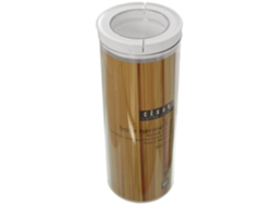 Bote Cocina Transparente Y Blanco DRW (10,5x28,5cm)