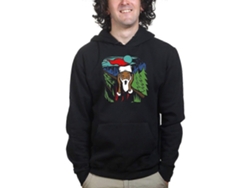 Sudadera con capucha "Scream Santa Christmas Xmas New Gift Tree" Ho0133 Hengjian
