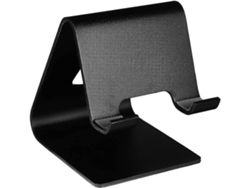 Soporte Sencillo De Aluminio Para Teléfono Móvil De 2 Piezas Para Oficina O Casa.