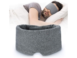 Máscara para dormir con bloqueo de luz y correa ajustable, ideal para la relajación ocular, ultrasuave y cómoda para siestas y viajes.