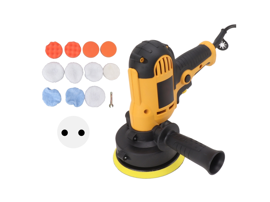 Kit De Lijadora Y Pulidora Manual De Velocidad Variable Para Automóviles Y Muebles, 220 V, Enchufe Europeo.