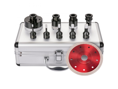 Taladros de diamantes configurados para Vevor de 9 piezas