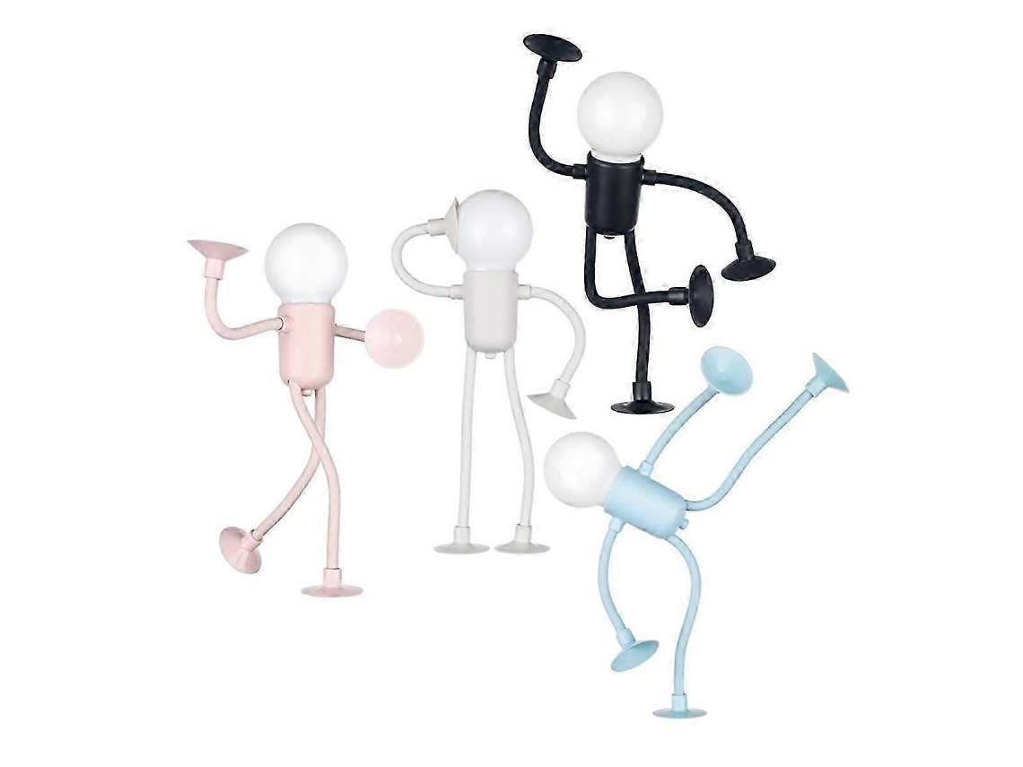 Divertida lámpara de noche con forma cambiante, ideal para decorar tu dormitorio.