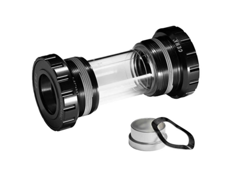 Copos de Suporte Inferior de Aço Inoxidável para Sram Gxp Bsa Prateado 68/73 Mmcema