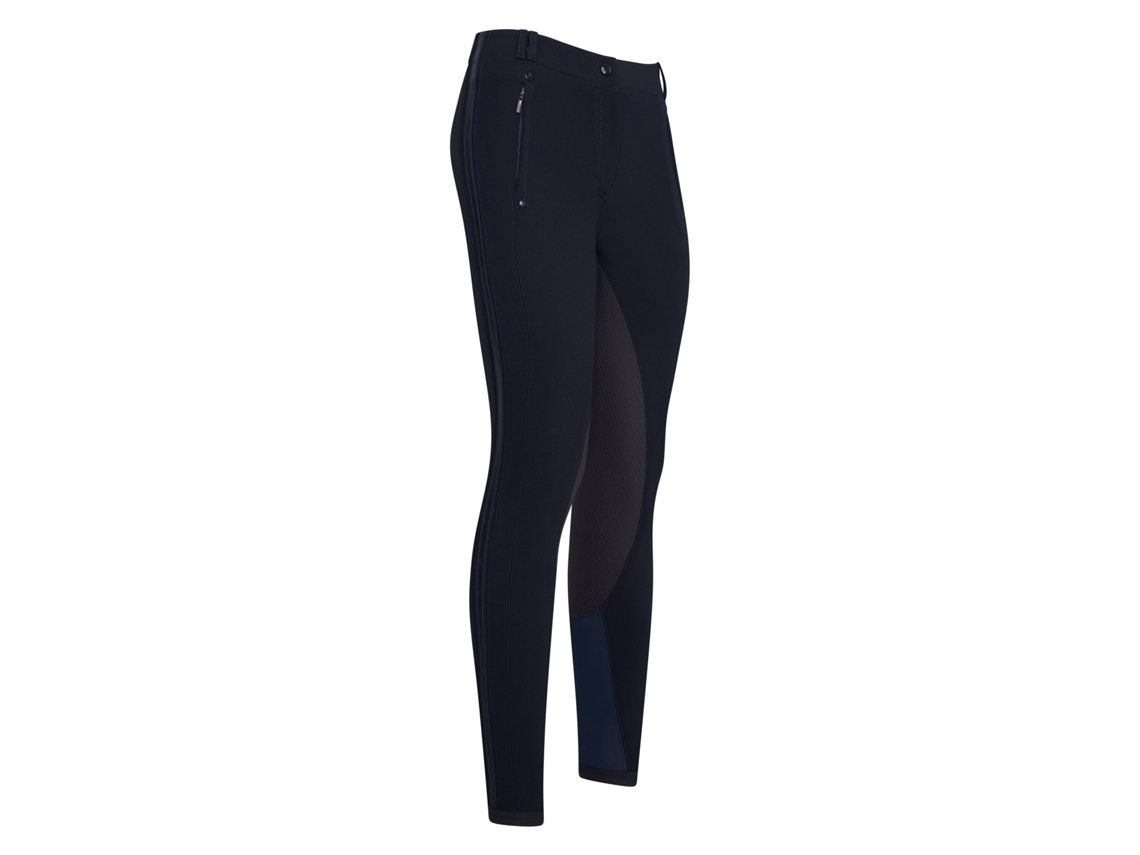 Pantalón de equitación Full Grip EURO-STAR Slim Shape