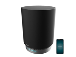 Cecotec Purificador De Aire Bajo Consumo Totalpure 1800 Style Pro Connected. Potencia 45 W, 130 Cadr, 4 Etapas De Filtrado
