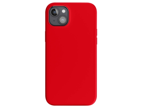 Funda para iPhone 15 Plus AVIZAR Acrílico Rojo