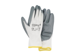 Guante Nitrilo Gris T-8 Caja 12