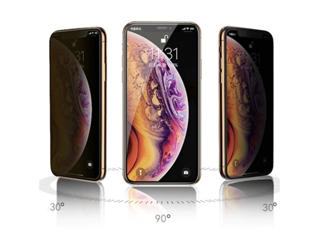Protector de Pantalla Transperente para Oppo Oppo A18 PHONECARE Vidrio Negro