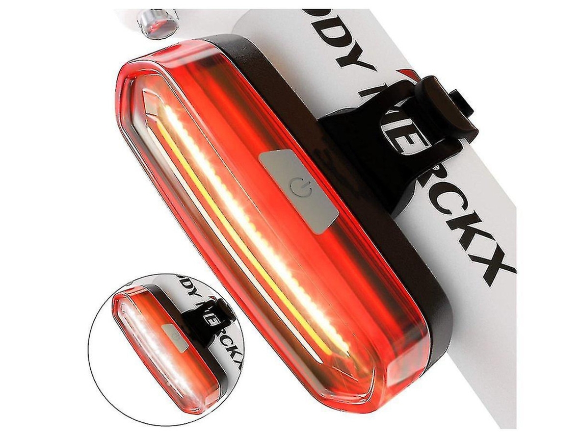 Luz Led Bicicleta Rojo/blanco 120lumens Psr 120 Rojo Yizhood