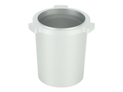 Vaso Medidor De Aleación De Aluminio De 51 Mm Para Cafetera Delonghi Serie 9 9335 Plata