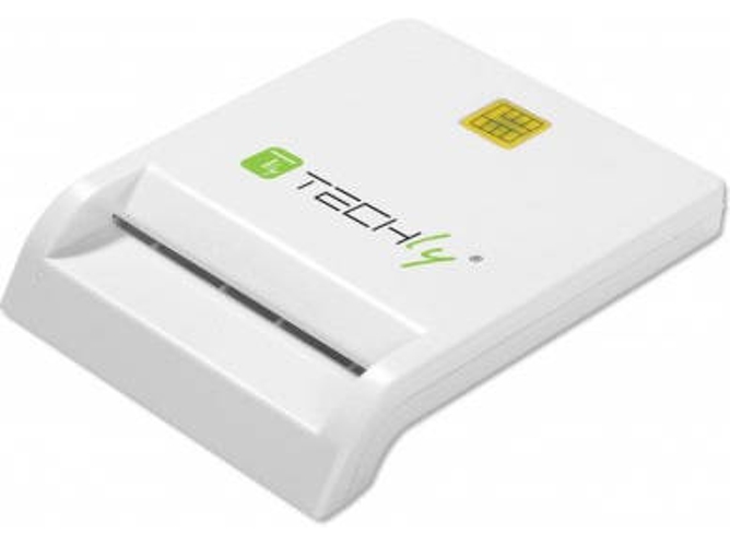 Lector de tarjetas inteligentes TECHLY CAM-USB2TY