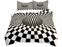 Juego Funda Nórdica Ropa Cama Juego Almohada 220x240 Cm 140 X 200 50 75 220 240