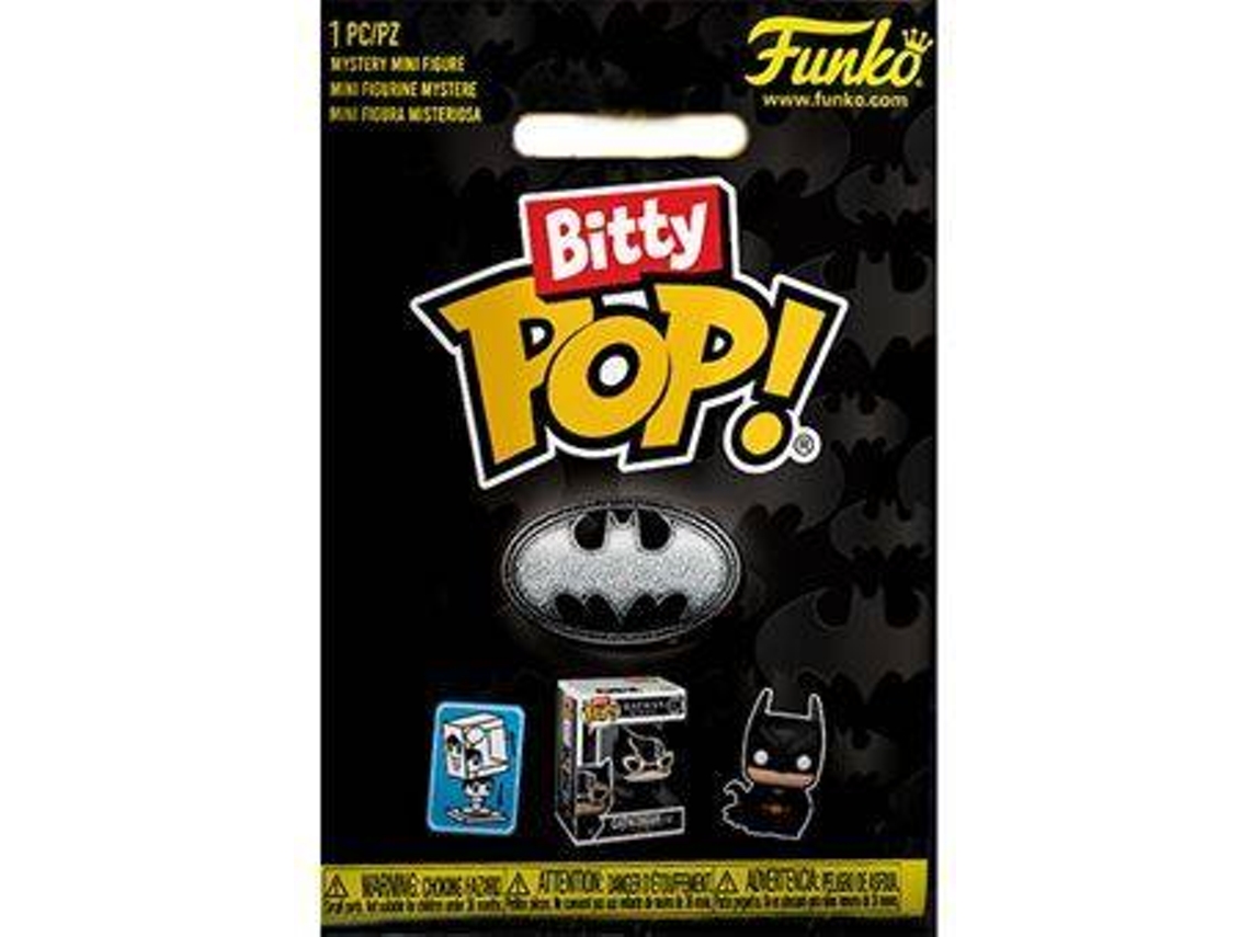 Figura Funko Pop! Mistério DC Comics - Batman 86th Anniversary - Envio Aleatório (Possible Chase)