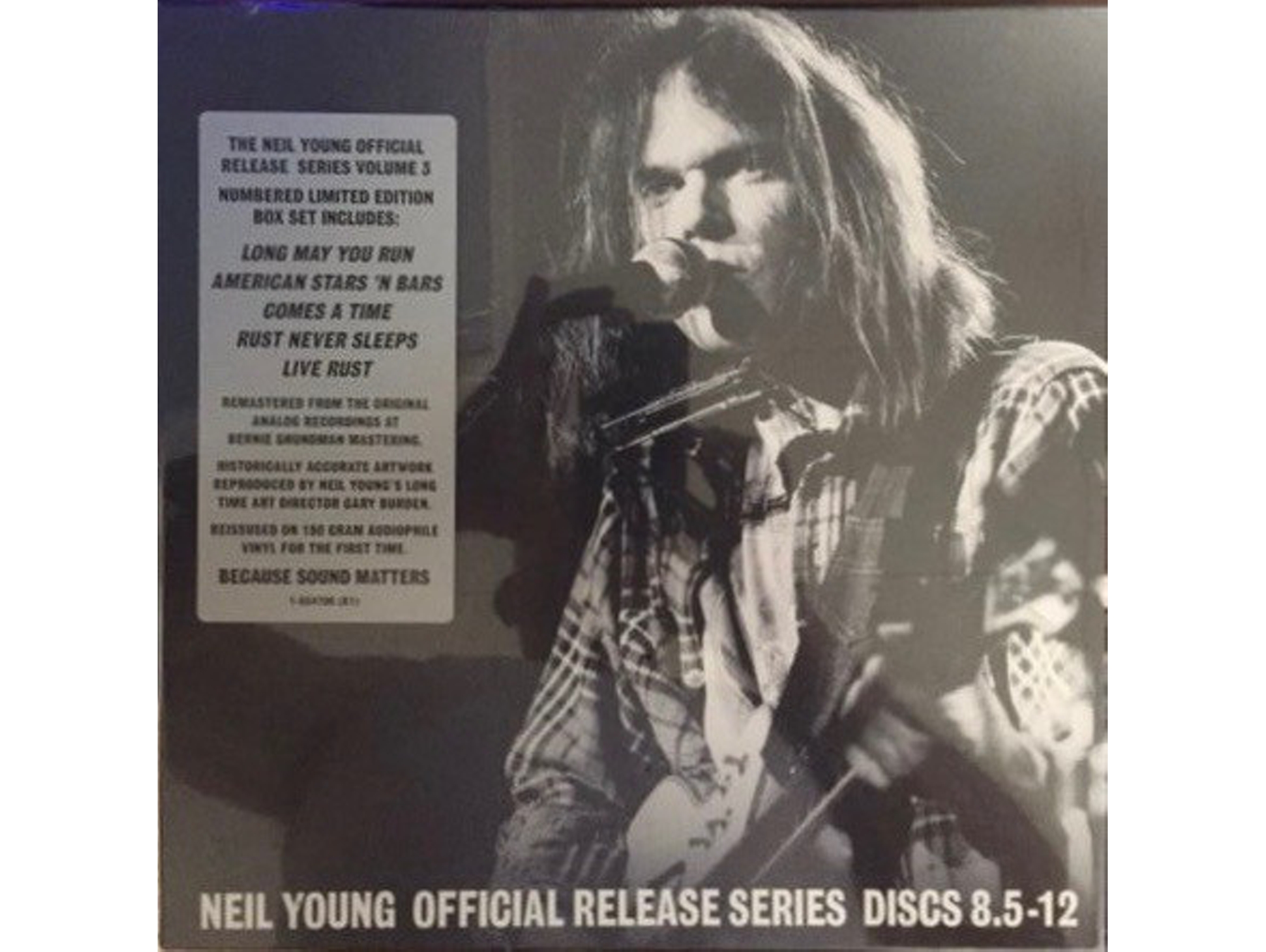 Vinilo Neil Young - Official Release Series Discs 8.5 - 12