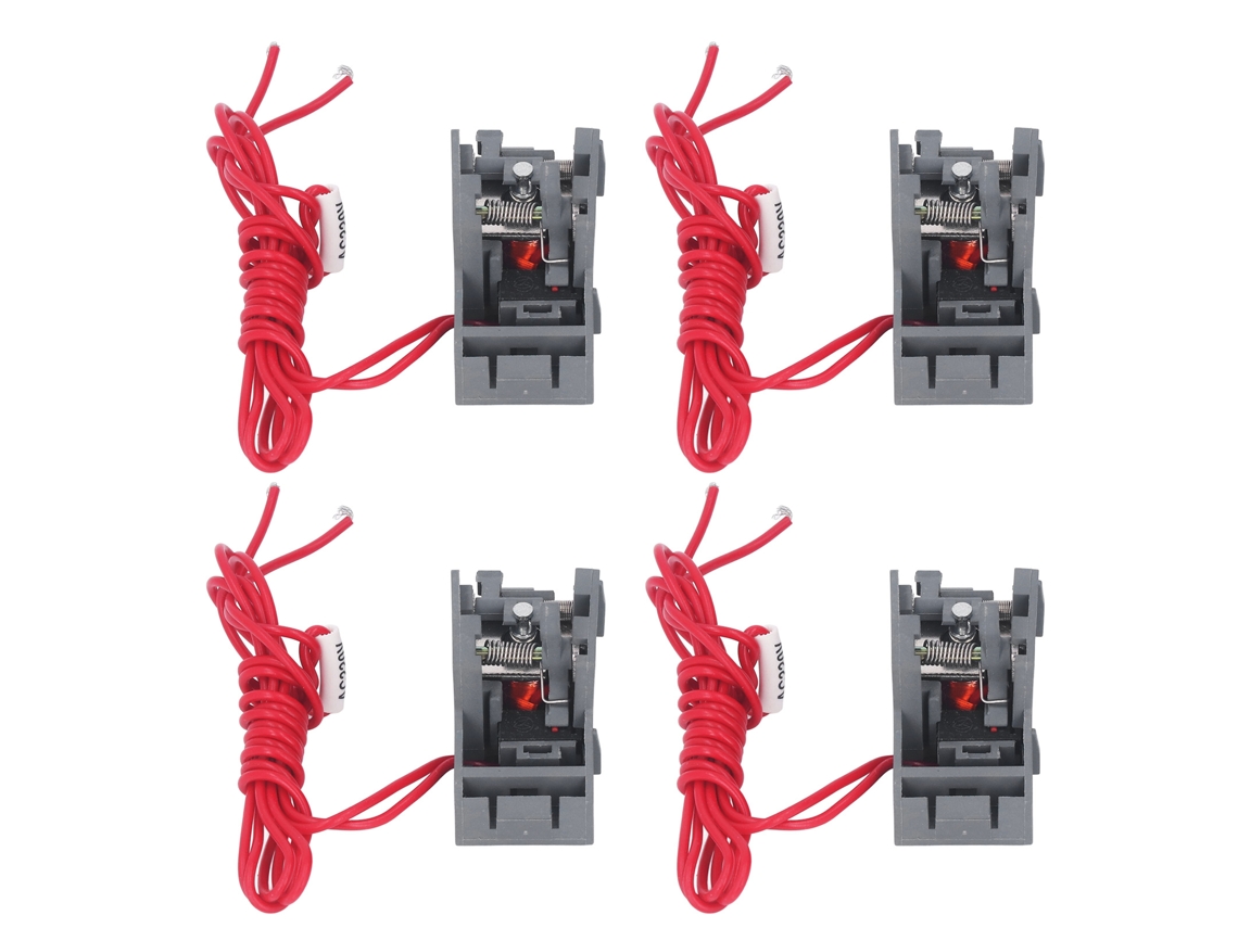 4 Piezas Desatamiento Por Derivación Para Interruptor Montaje Izquierdo Control Remoto Interruptor Derivación