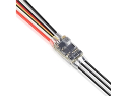 1 Piecehobbywing Platinum 18a V5 Brushless Esc 2-4s Lipo For 120g-320g F3p Aerobatics Fixed-wing Rc Airplane
