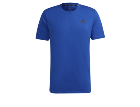 Camiseta de Hombre para Deporte ADIDAS Aeroready Designed Tam Azul (L)