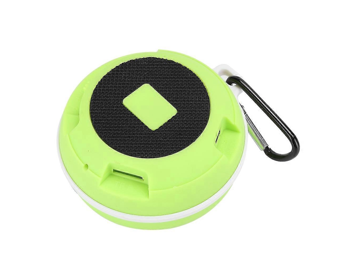 XC Y3 - Altavoz portátil de silicona con Bluetooth, inalámbrico y FM, para coche, con tarjeta de llamada para exteriores, graves profundos, Chennnls