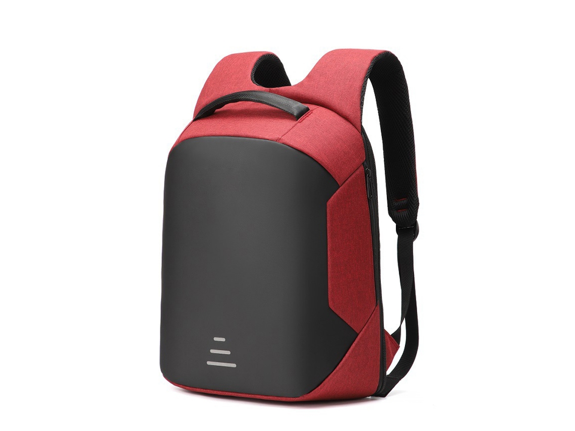 Mochila para portátil de 14 pulgadas, mochila universitaria, mochila de negocios con puerto de carga USB