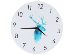 Reloj De Pared Retro Europeo De 29 Cm, Silencioso Y Decorativo Para Salón Y Dormitorio.