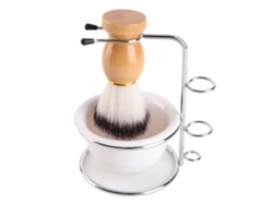 Kit De Afeitado Para Hombre Con Portavaso De Brocha Y Taza De Jabón, Herramientas Portátiles Para El Hogar