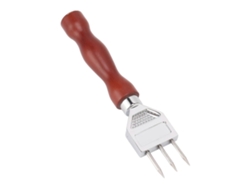 Adaptador de doble fijación para portabidón de bicicleta jortmrd