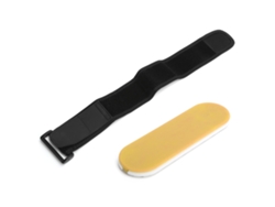 Momostick Correa De Dedo Para Teléfono, Agarre, Soporte Con Almohadilla De Gel Adhesivo Y Brazalete Amarillo