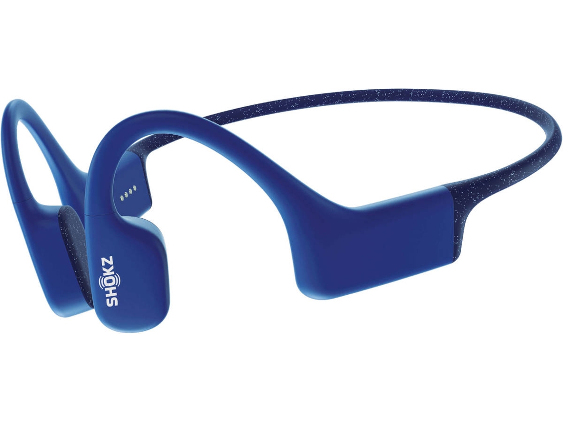 Auriculares SHOKZ Openswim (Open Ear - Micrófono - Azul)