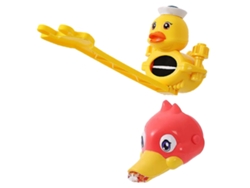 Extensión De Grifo Animada Para Niños En Abs Con Diseño De Patito Para Lavarse Las Manos.