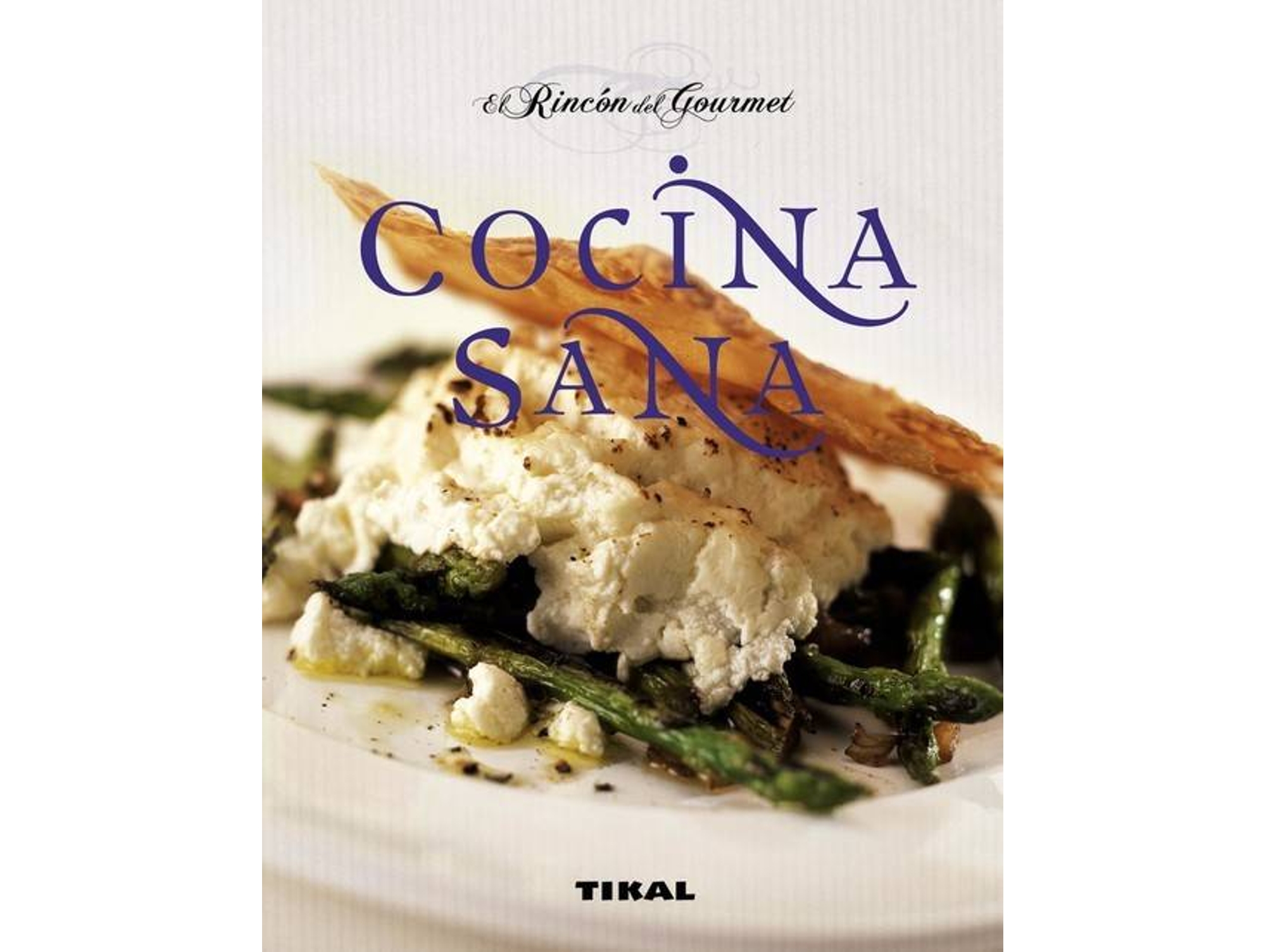 Libro Cocina Sana de Gilbert Wenzler e Véronique Bernard-Lemaitre (Español)