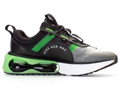 Tenis Deportivas NIKE Air Max 2021 Gs Niños (Gris -Tejido -38)