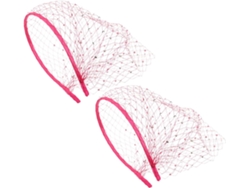 Voile Con Bandeau De Mariée Orné De Strass Bandeau, Voile Para Mariage Tea Party Déguisement Acc...