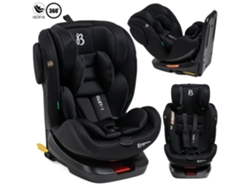 Silla de coche para bebé con Isofix giratoria 360° (grupo 0+/1/2/3) - Bebelissimo I-leto - 40-150 cm