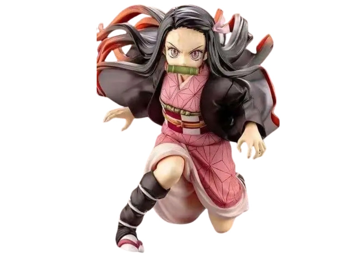 Estatua del asesino de demonios | Forma del demonio Nezuko Kamado | 12cm | Kimetsu No Yaiba | Perder