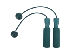 Cuerda Para Saltar Inalámbrica Ajustable Con Doble Rodamiento Para Hombres, Mujeres Y Niños - Azul