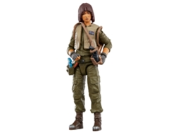 Figura Osha Aniseya El Acólito de Star Wars 9,5cm Hasbro