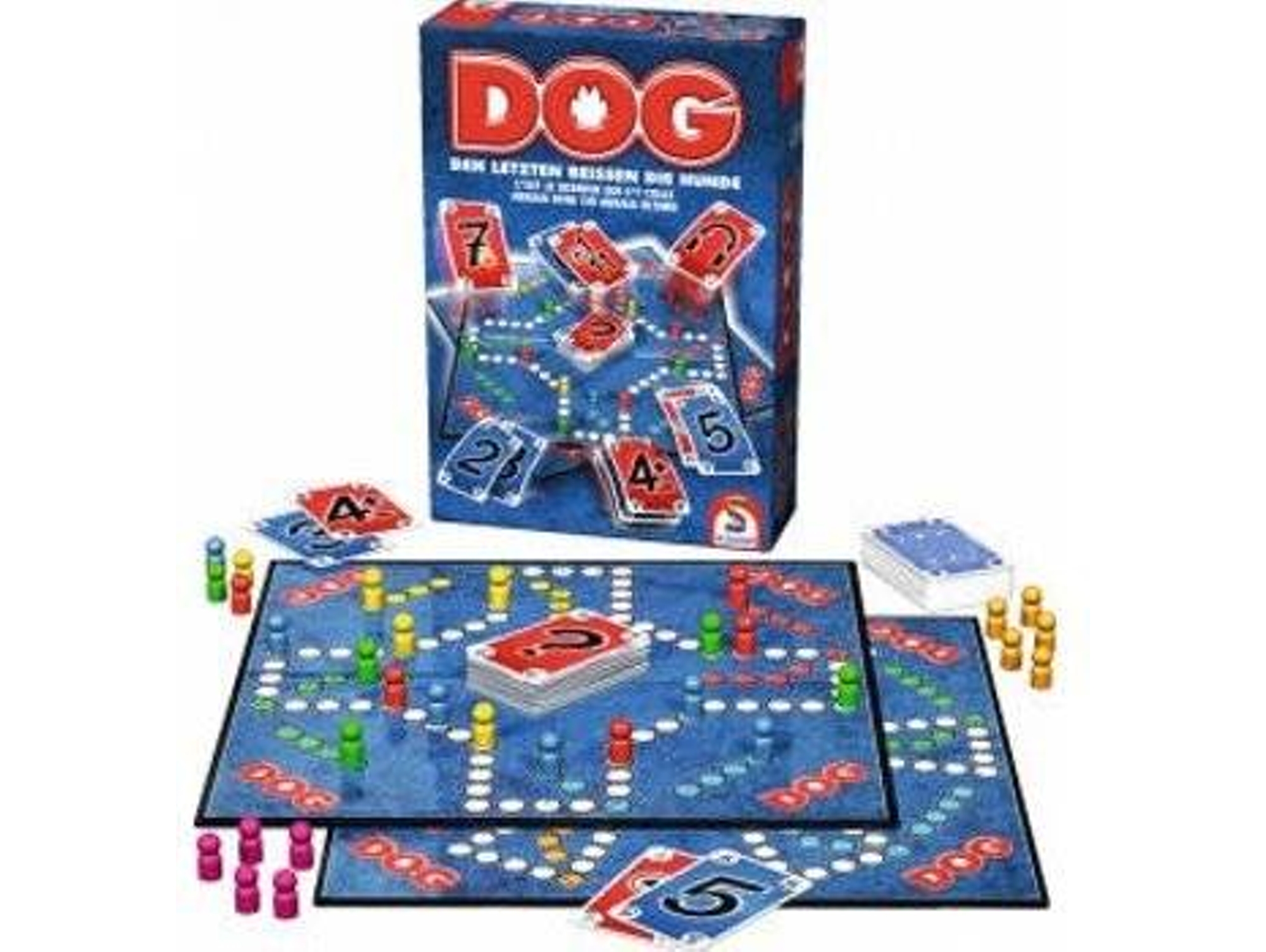 Juego de Mesa SCHMIDT SPIELE Dog (Edad Mínima: 3)