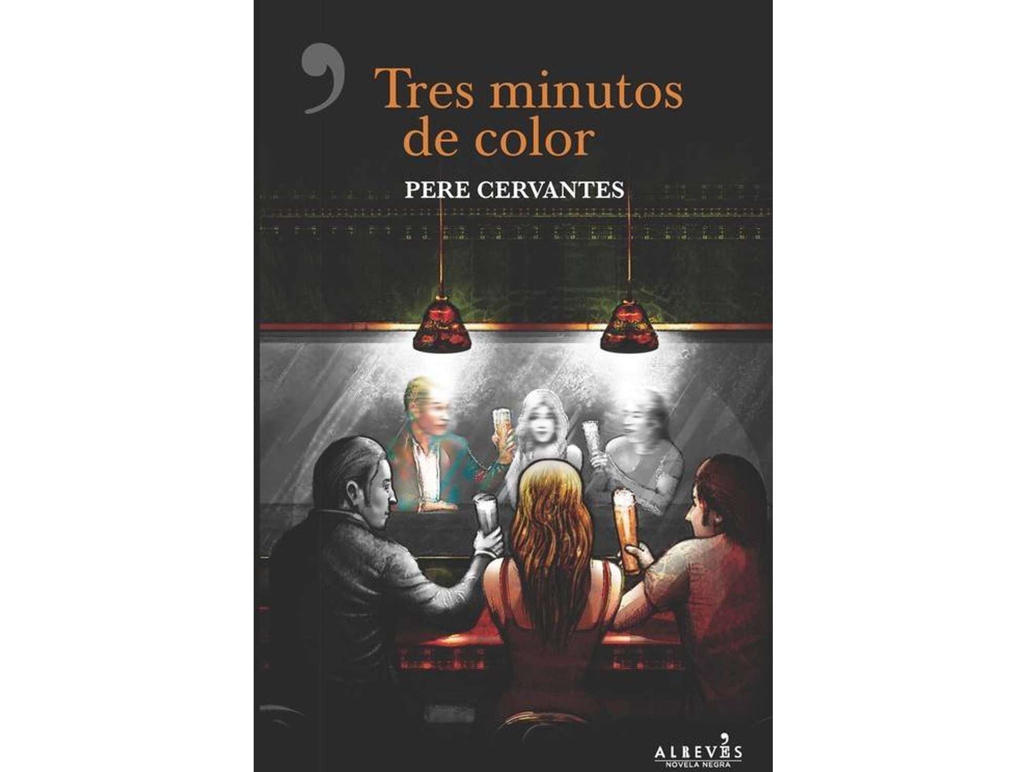 Libro Tres Minutos De Color de Pere Cervantes (Español)