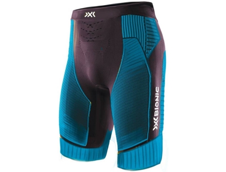 Pantalones Ajustados para Hombre X-BIONIC Malla Corta Effektor G2 Multicolor para Corrida (S)