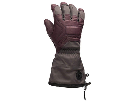 Guantes para Mujer BLACK DIAMOND Guide Rojo para Esquí (XS)