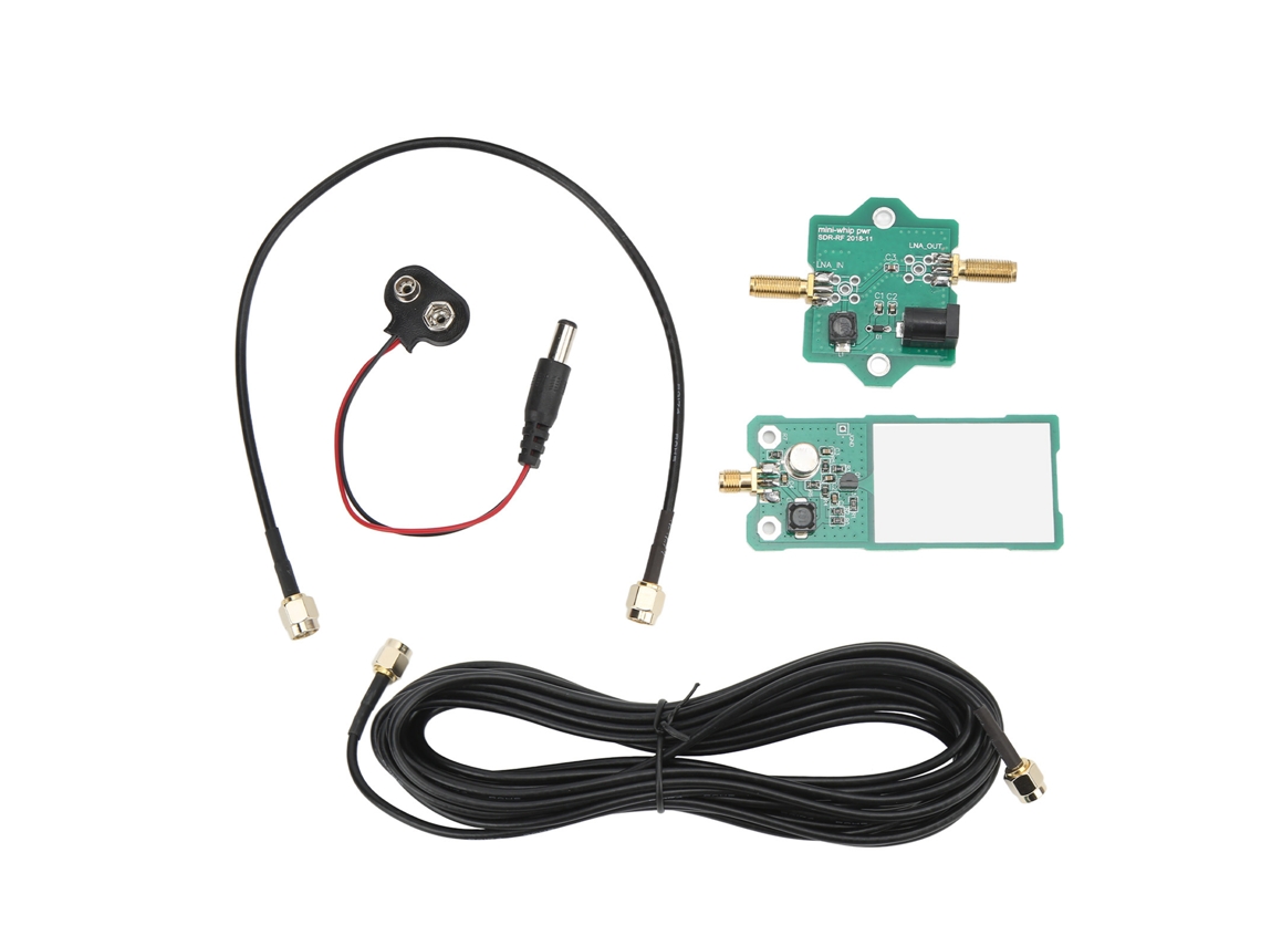 Módulo de antena SDR 2026velora-kit MF HF VHF 100kHz-30MHz 9V-15V para componentes electrónicos DIY