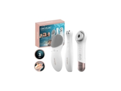 Cecotec Limpiador Facial Masajeador Fototerapia Facecare Skinroutine. Skin Care: Limpiador, Dispositivo Antiojeras Y Masajeador